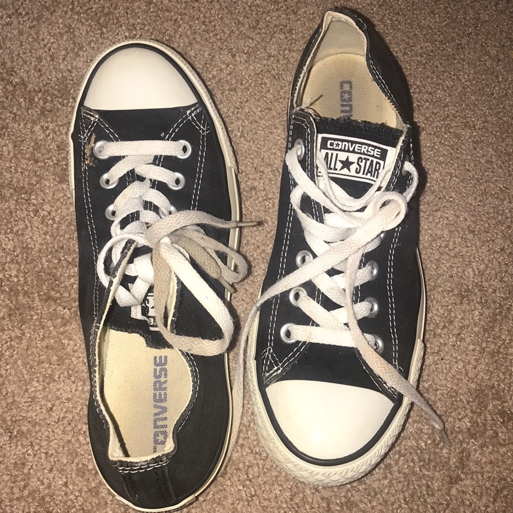 Black Converse